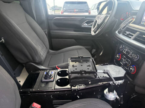 2022 Chevrolet Tahoe Police