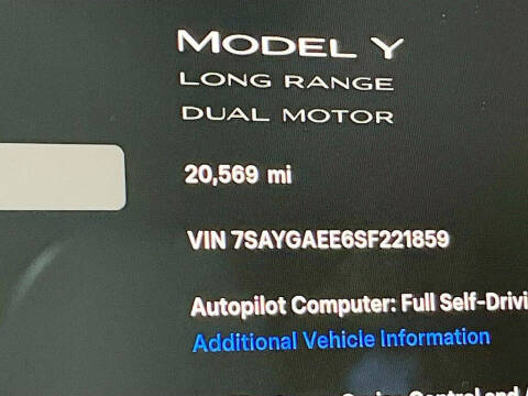 2025 Tesla Model Y Long Range