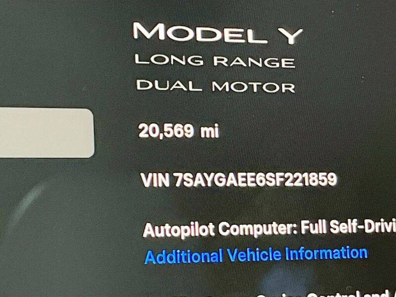 2025 Tesla Model Y Long Range