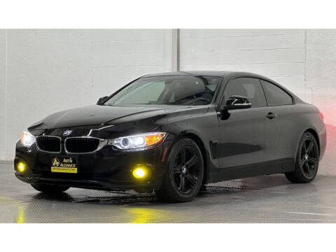 2014 BMW 4 Series for sale at Auto Alliance in Houston TX