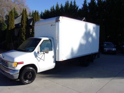 1997 Ford E-350 for sale at Hoyle Auto Sales in Taylorsville NC