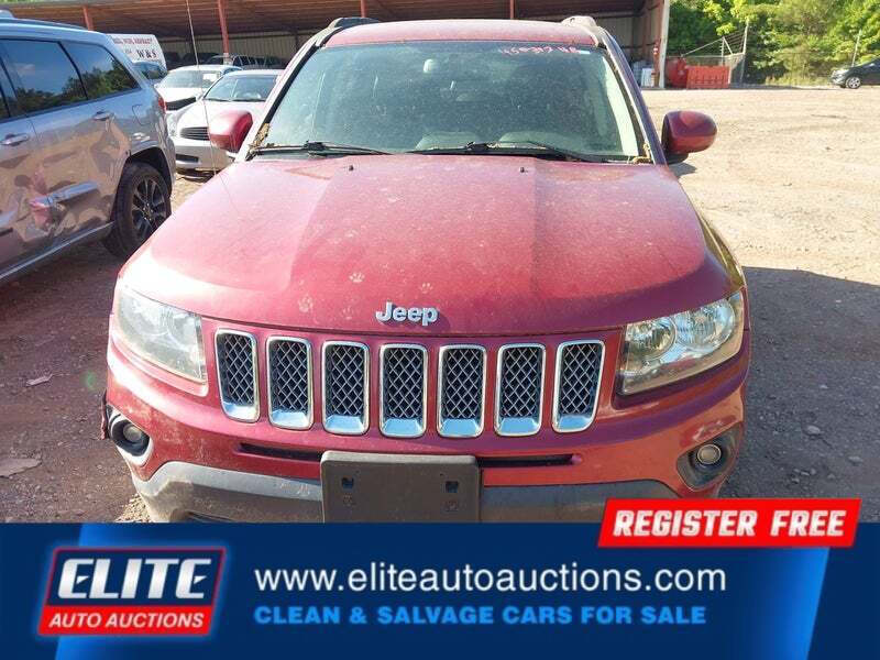 2017 Jeep Compass Latitude