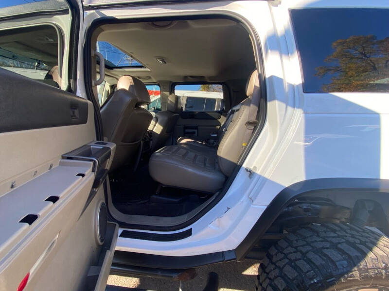 2003 HUMMER H2 Lux Series