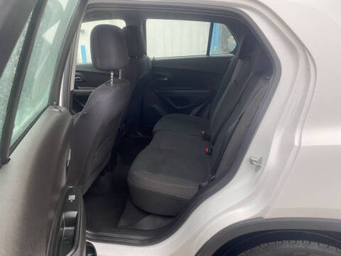 2017 Chevrolet Trax LS