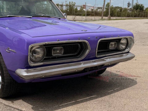 1967 Plymouth Barracuda