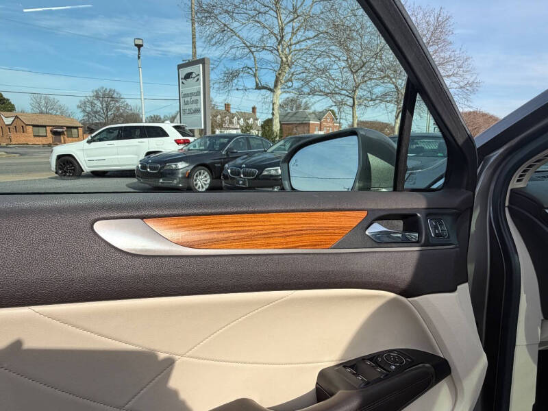 2016 Lincoln MKC Reserve