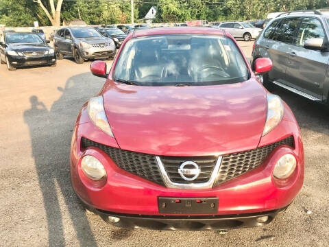 2013 Nissan JUKE for sale at Tiger Auto Sales in Columbus OH