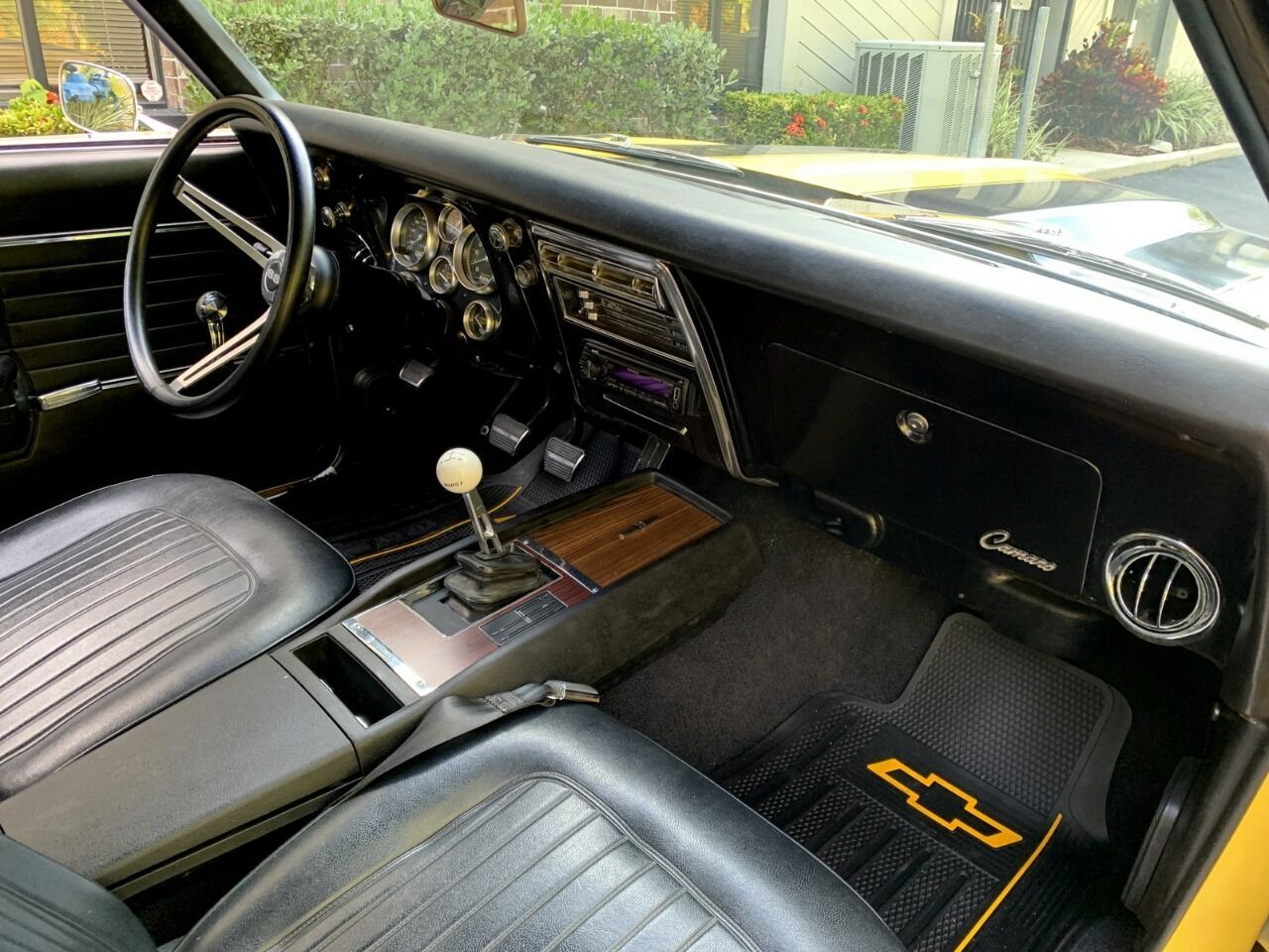 1968 Chevrolet Camaro 56