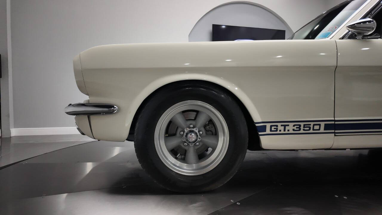 1966 Ford Mustang 17