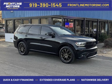 2017 Dodge Durango GT