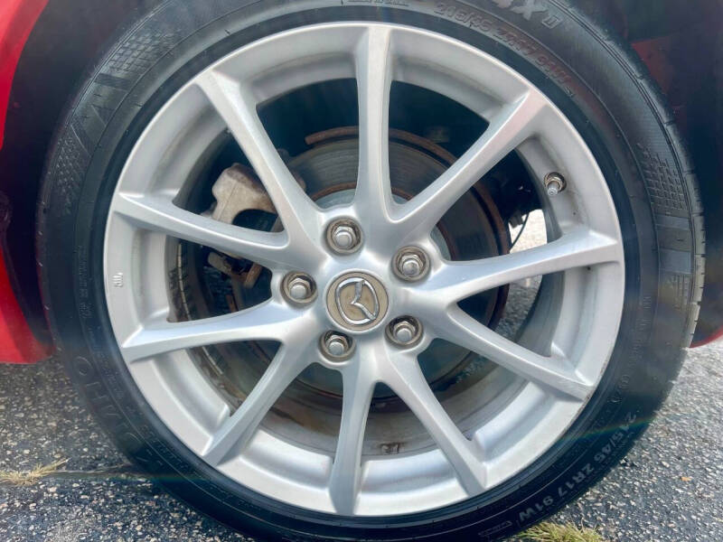 2010 Mazda MX-5 Miata Touring