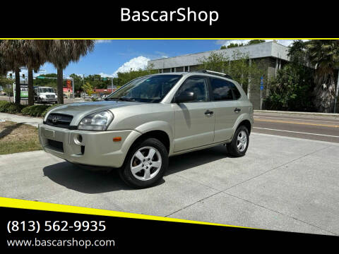 2007 Hyundai Tucson for sale at BascarShop in Tampa FL