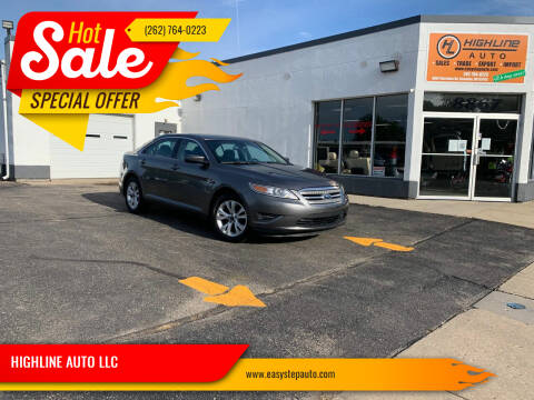 2011 Ford Taurus for sale at HIGHLINE AUTO LLC in Kenosha WI