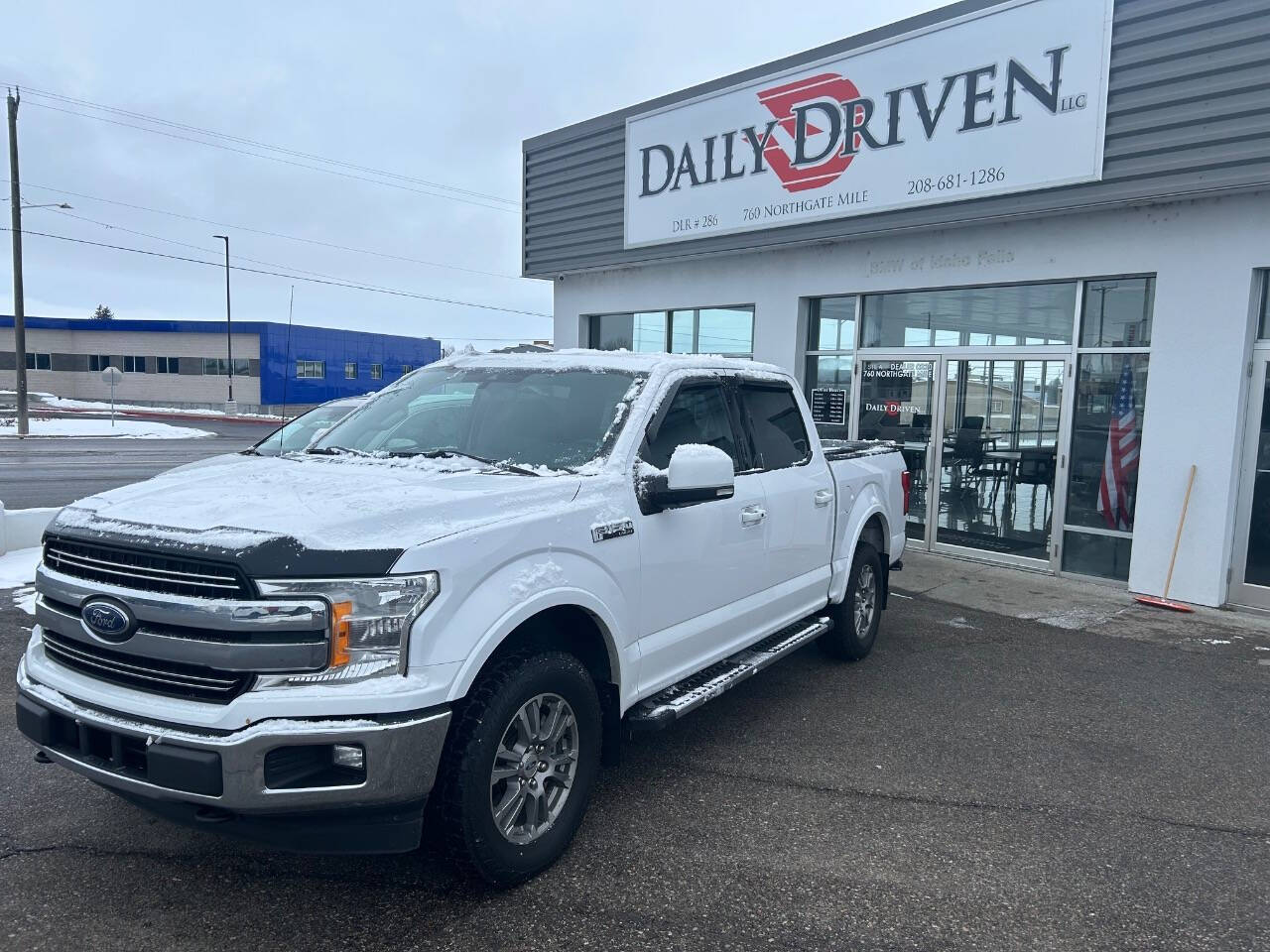 2020 Ford F-150 for sale at Daily Driven LLC in Idaho Falls, ID