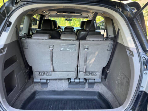 2012 Honda Odyssey Touring
