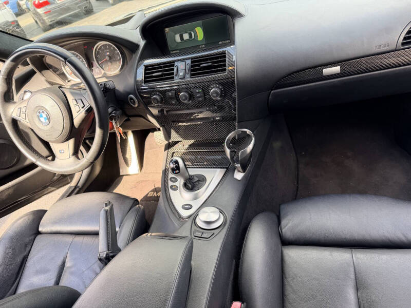 2007 BMW M6