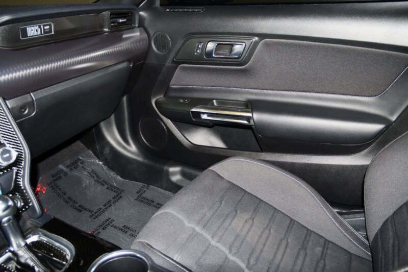 2021 Ford Mustang Mach 1