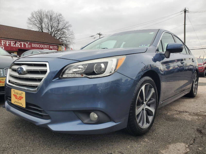 2015 Subaru Legacy 2.5i Limited