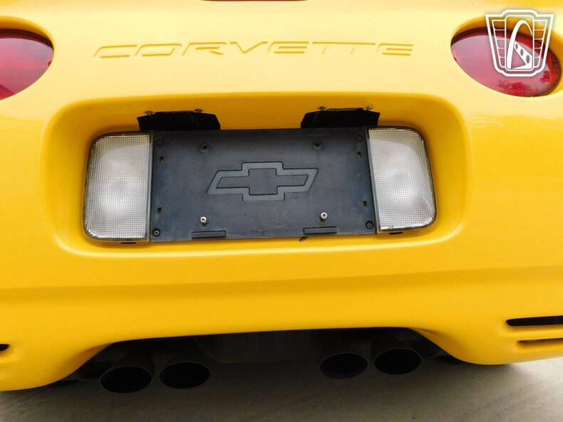 2000 Chevrolet Corvette