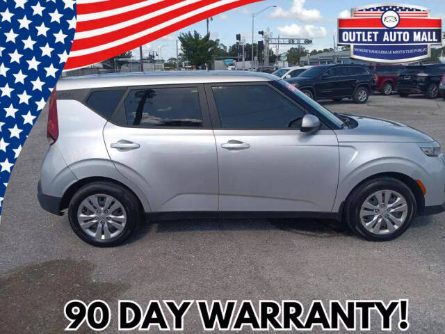 2021 Kia Soul for sale at Outlet Auto Mall in Okeechobee, FL