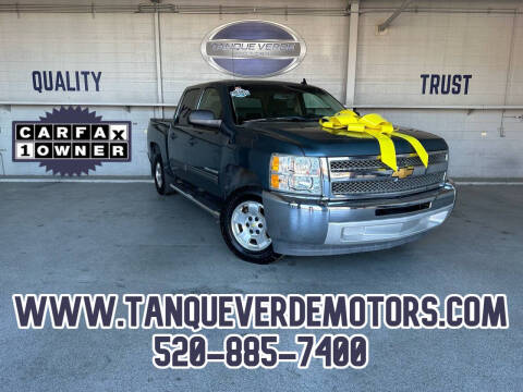 2013 Chevrolet Silverado 1500 for sale at TANQUE VERDE MOTORS in Tucson AZ