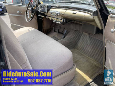 1949 Lincoln Cosmopolitan