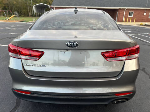2017 Kia Optima LX