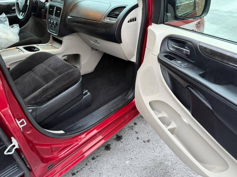 2014 Dodge Grand Caravan