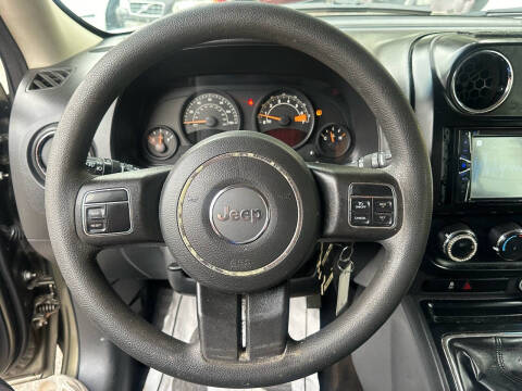 2015 Jeep Patriot Sport