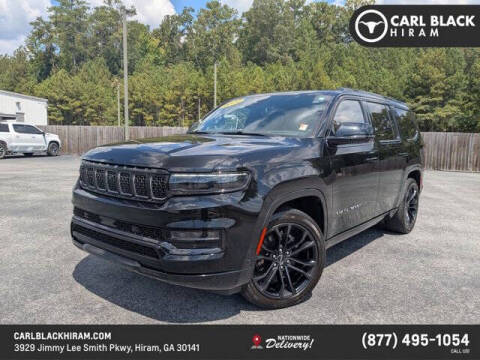 2022 Jeep Grand Wagoneer Obsidian