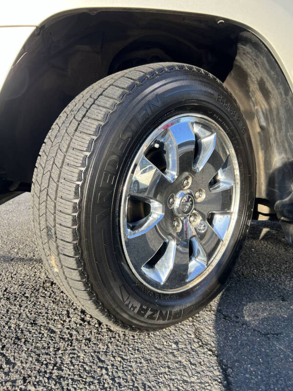 2008 Jeep Grand Cherokee Overland