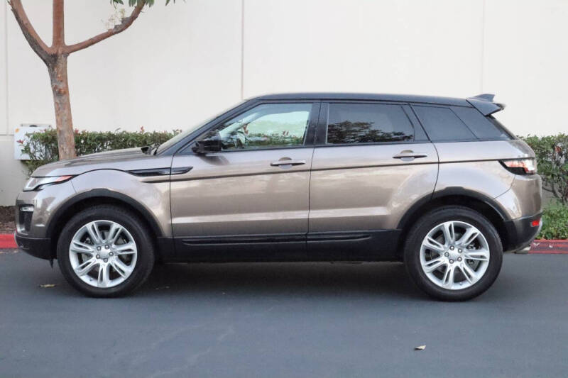 2018 Land Rover Range Rover Evoque SE