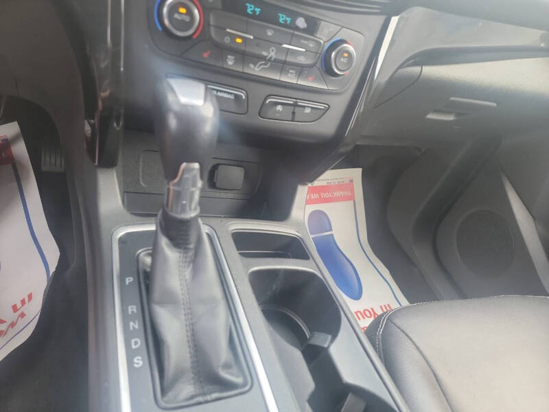 2017 Ford Escape Titanium