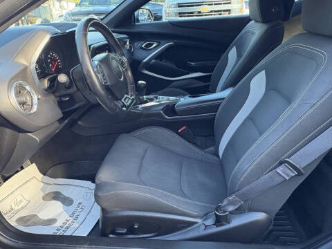 2017 Chevrolet Camaro SS