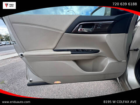 2016 Honda Accord EX-L V6