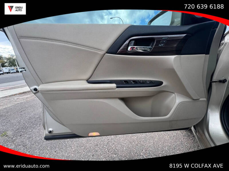 2016 Honda Accord EX-L V6