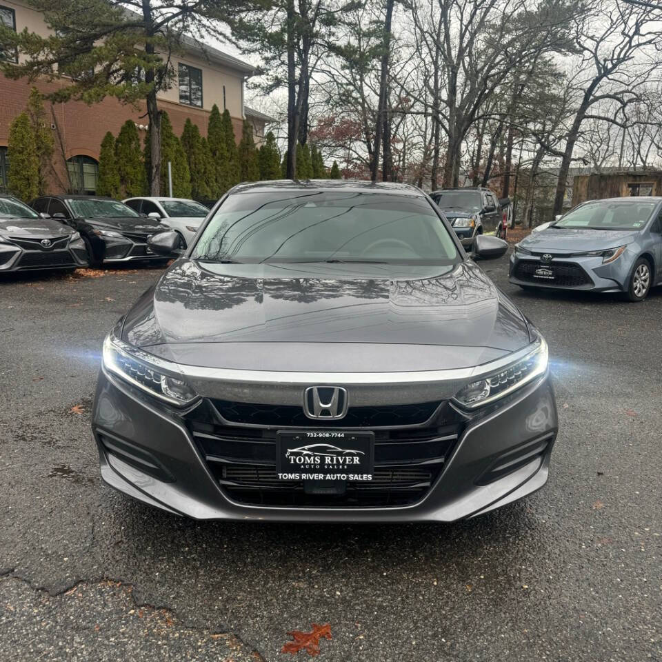 2020 Honda Accord for sale at Toms River Auto Sales in Lakewood, NJ