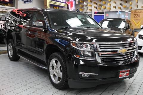 2016 Chevrolet Suburban for sale at Windy City Motors in Chicago IL