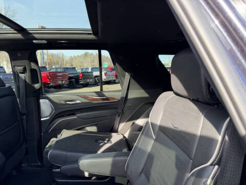 2022 Cadillac Escalade Premium Luxury