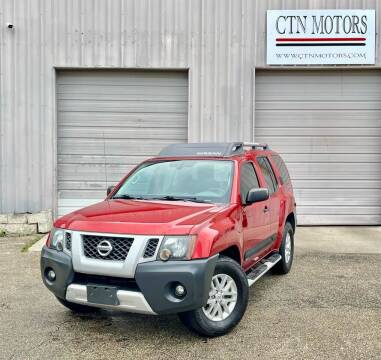 2014 Nissan Xterra for sale at CTN MOTORS in Houston TX