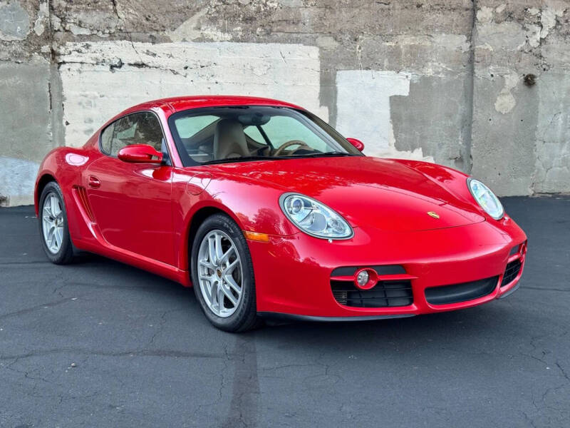 2007 Porsche Cayman