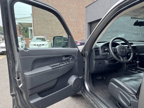 2012 Jeep Liberty Latitude