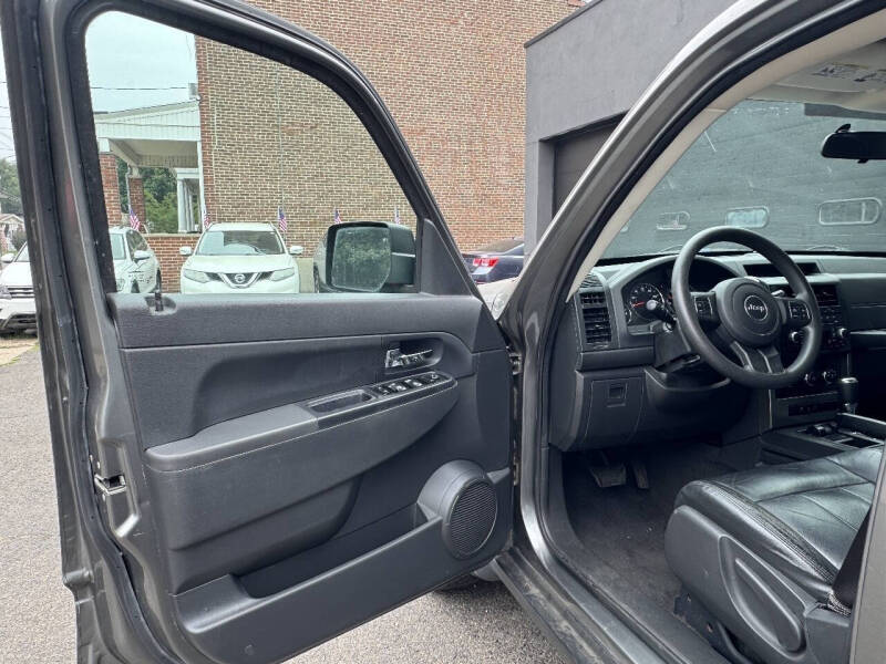 2012 Jeep Liberty Latitude