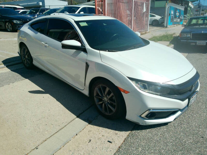 2020 Honda Civic EX