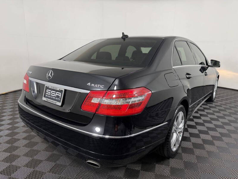 2011 Mercedes-Benz E-Class
