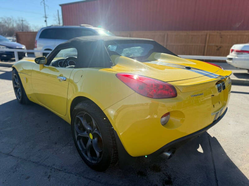 2007 Pontiac Solstice GXP