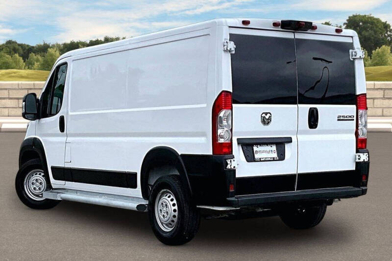 2025 RAM ProMaster