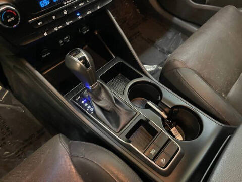 2017 Hyundai Tucson SE Plus