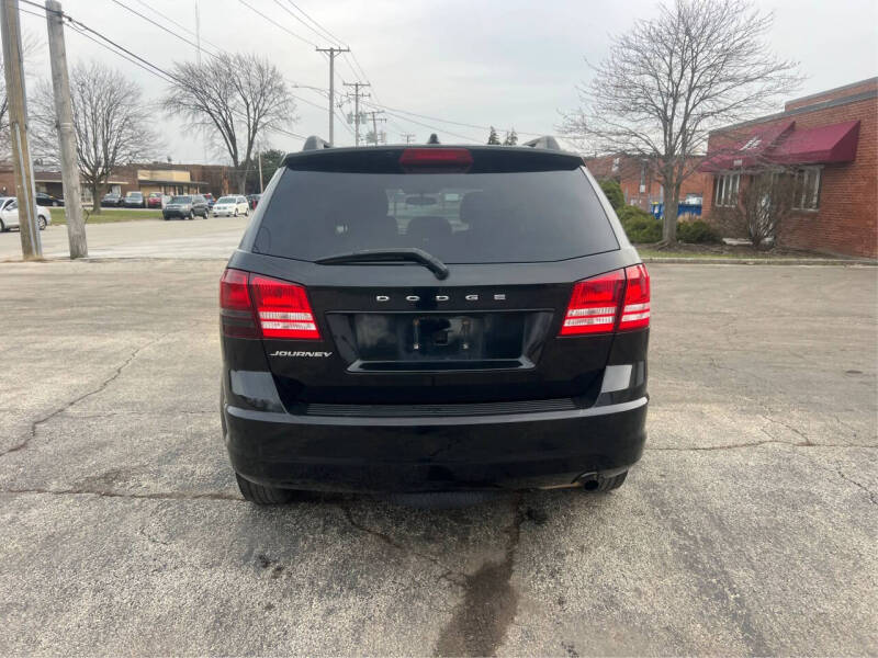 2017 Dodge Journey SE