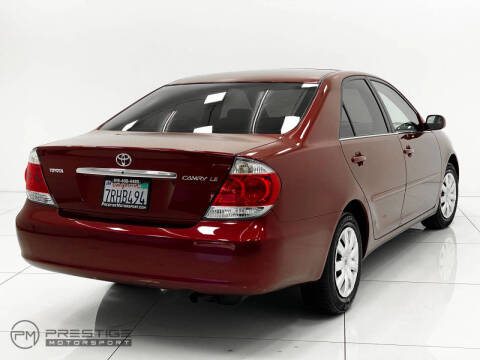 2006 Toyota Camry LE